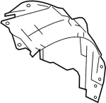 Rear Fender Liner
