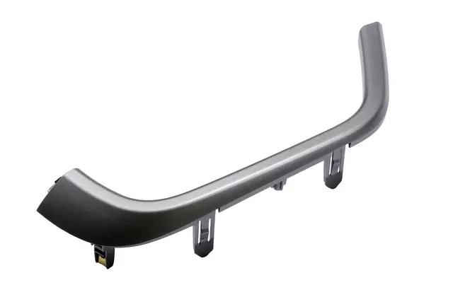 Graphite Silver Metallic Driver Side Instrument Panel Center Trim Plate Applique