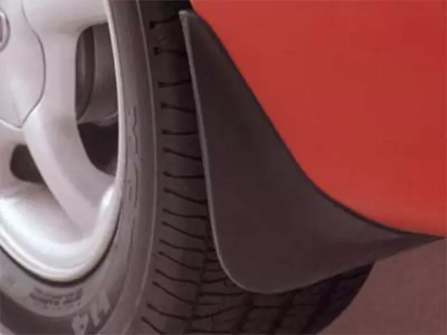 Mud Guards - 4-Door-Rear