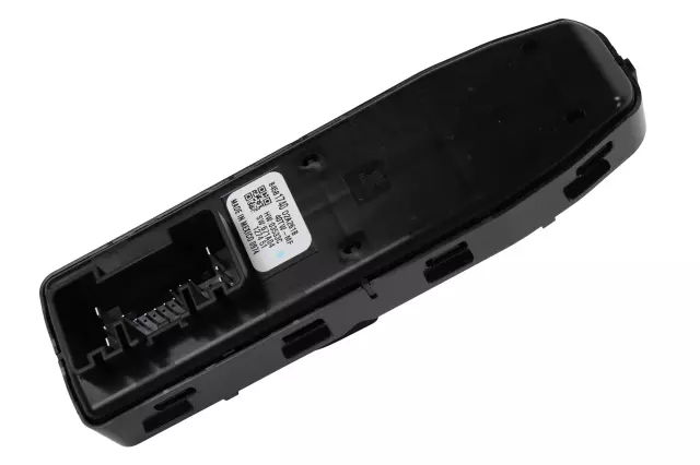 2020-2024 GM - Black Front Passenger Side Door Window Switch