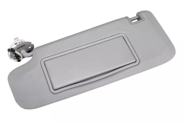 Light Titanium Driver Side Sunshade