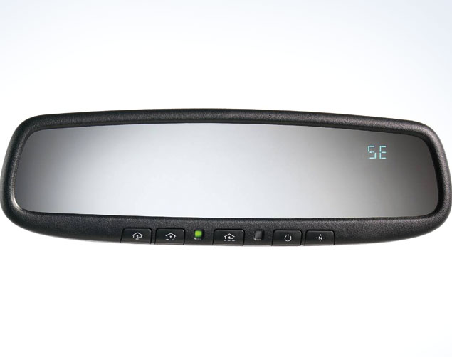 Right Rear Genuine Hyundai 87606-29360-CA Exterior View Mirror Assembly