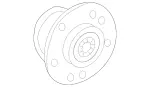Front Wheel Hub