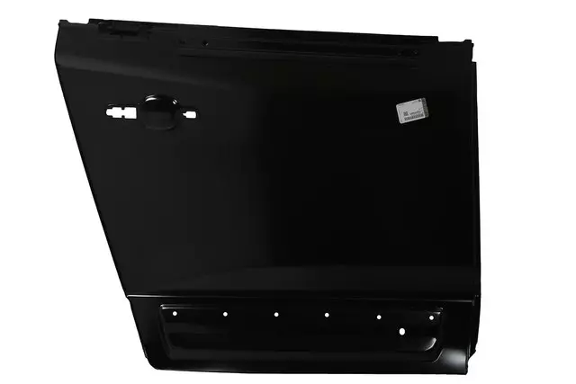 Driver Side Rear Outer Door Panel with Reinforcements