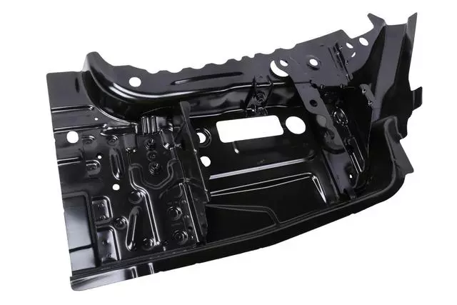 Driver Side Body Hinge Pillar Outer Panel Reinforcement