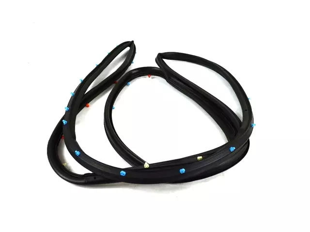 Rear Door Opening Weatherstrip, Right