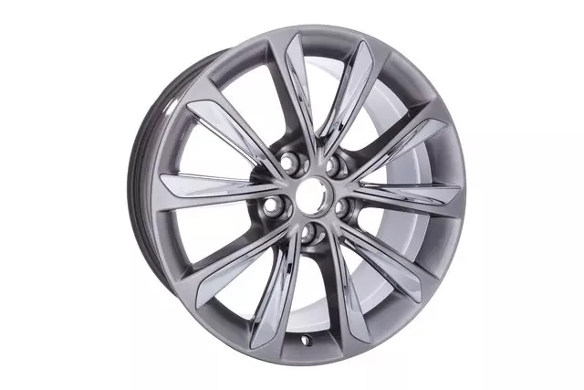 19x8.5-Inch-Inch Midnight Silver Wheel