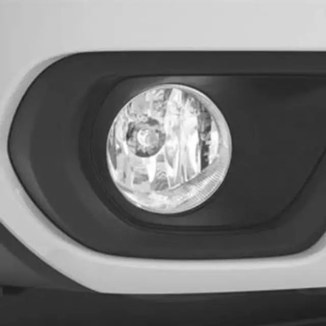 Fog Lamp Kit - Non Turbo - Black Interior