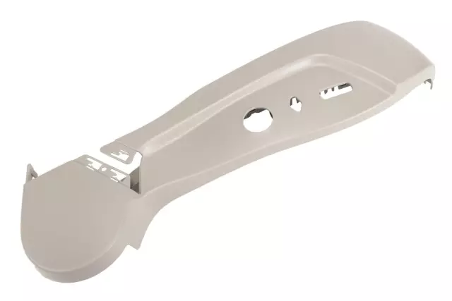 Light Titanium Driver Seat Cushion Outer Finish Panel