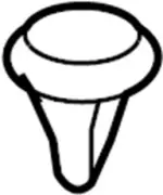 Door Trim Panel Clip