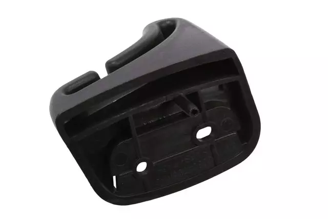 Jet Black Rear Passenger Side Seat Belt Intermediate Guide