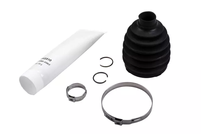 Front Driver Side Wheel Half-Shaft Constant Velocity (CV) Outer Boot Kit with Clamps and Rings