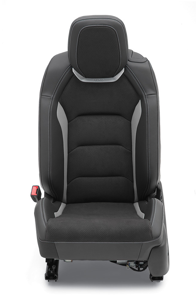 OEM Chevrolet Recaro Sports Seat, Passenger (RH), NONMEMORY