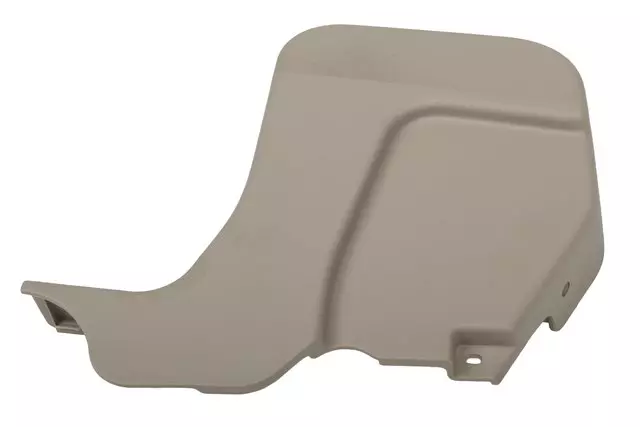 Shale Rear Passenger Side Seat Armrest Hinge Finish Cover