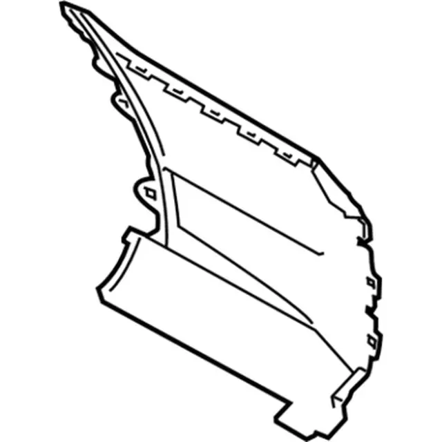 kk4z17f774fa - Ford Bumper Extension | Levittown Ford Parts