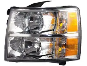 Driver Side Headlamp