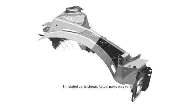 Passenger Side Front Wheelhouse Panel