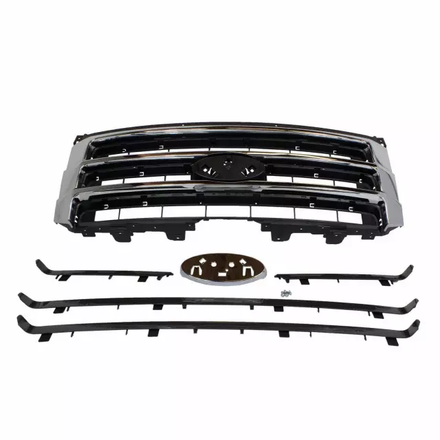 2015-2017 Ford Expedition Grille FL1Z-8200-A | OEM Parts Online