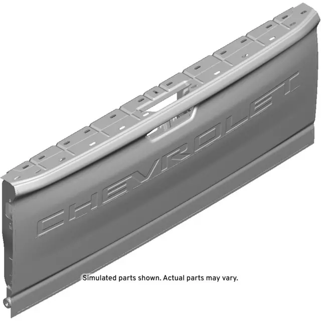 thumbnail image 2 of Tailgate For Chevy & GMC Sierra 1500 Classic HD 2500 – Primed Steel, Direct Replacement For 15231877! 2 of 3