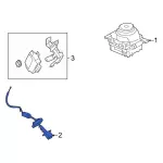 2019-2024 Ford - Shift Control Cable