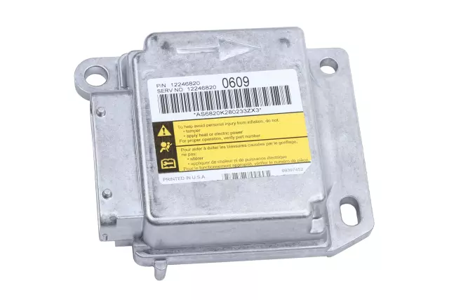 2004 GM - Airbag Sensing and Diagnostic Module