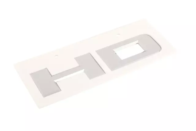 Front Side Door Weight Class HD Emblem