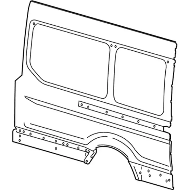Panel - Body Side - Rear