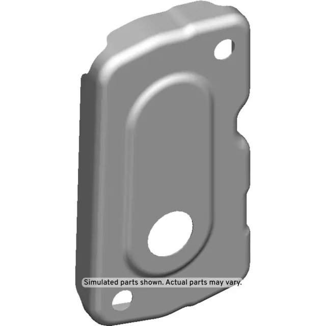 Driver Side Front Compartment Front Side Rail Reinforcement