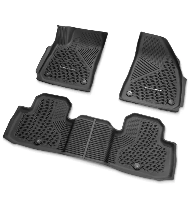 マグネティックフロー 2026 Jeep Cherokee All-Weather Floor Mats 82219044AA | OEM Parts