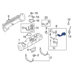 2009-2016 Ford E-350 Super Duty - Filler Neck