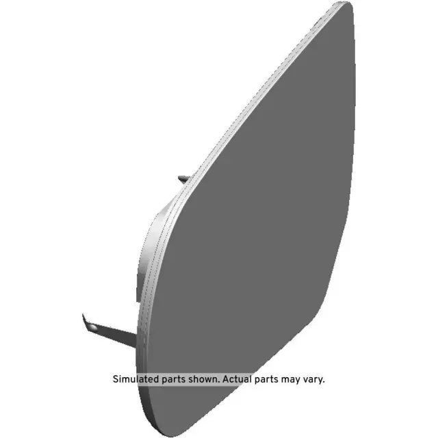 Driver Side Door Mirror Glass