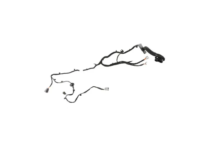 Front Door Wiring, Left