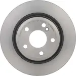 Brembo low-met brake pad and UV coated solid  brake disc kit
