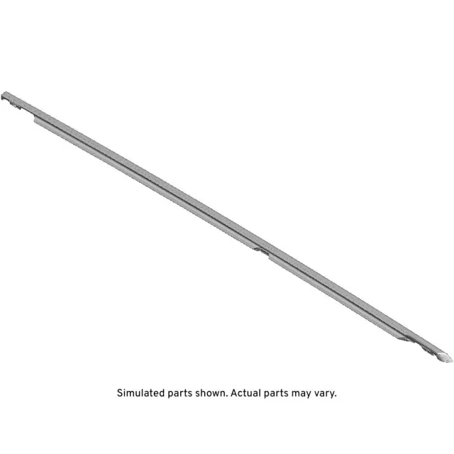 Passenger Side Rear Door Window Belt Molding