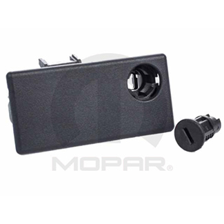 09-17 Dodge Ram Trucks New Glove Box Lock Kit Theft Security Mopar Factory OEM 09-17 Dodge Ram Trucks New Glove Box Lock Kit Theft Security Mopar Factory OEM
