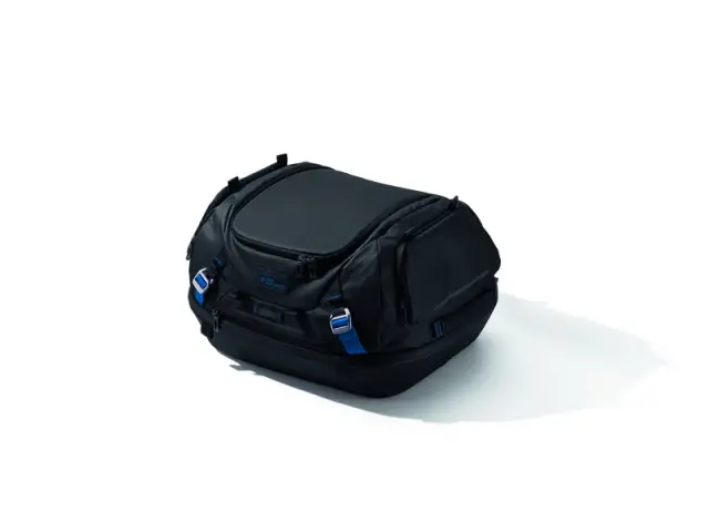 バック 2014-2025 BMW-Motorrad Side Bag Black Collection Small
