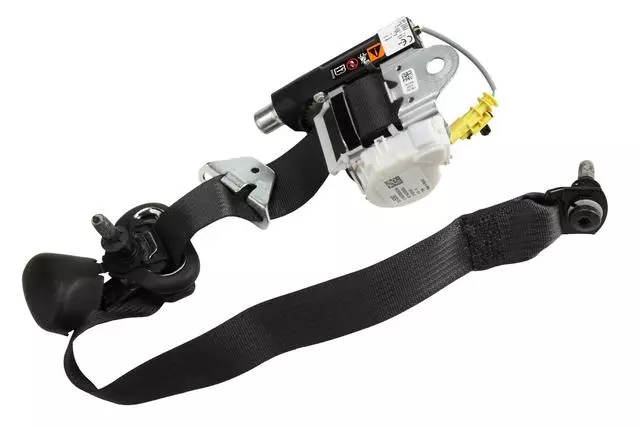 Rapid Warm Driver Seat Retractor Side Belt