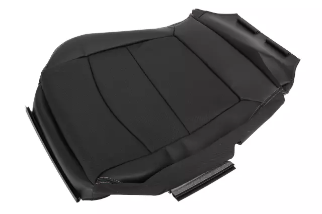 Black Front Passenger Side Seat Cushion Cover