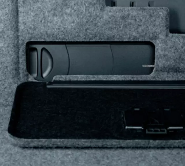 Six-Disc CD Player/Changer, Trim Panel