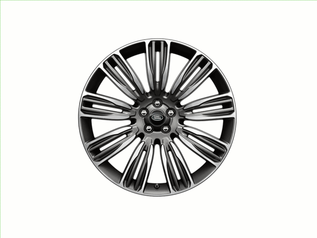 2018-2021 Land Rover Range Rover Velar Alloy Wheel, 22 Inch 9