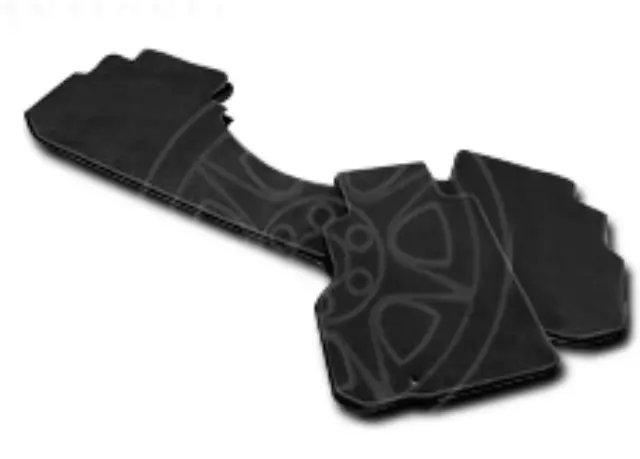 Floor Mats, Carpeted, Graphite