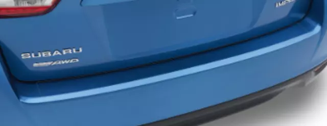 Clear Bumper Applique Rear - 5 Door