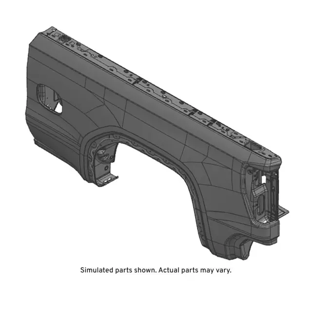 Driver Side Truck Bed Panel