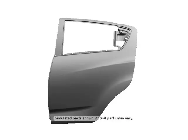 Driver Side Rear Door Outer Panel