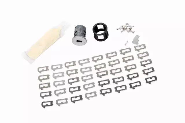 Instrument Panel Compartment Lock Cylinder