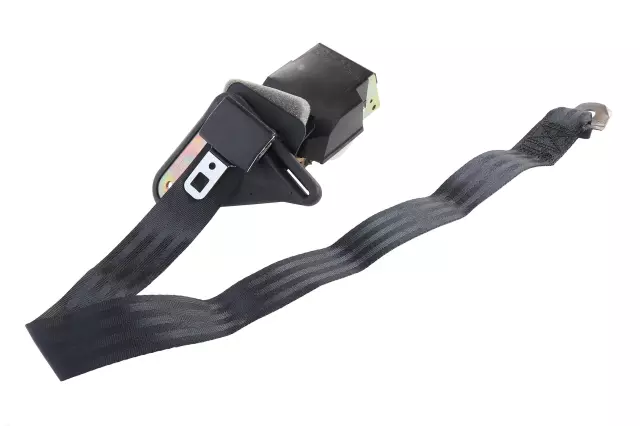 Rear Driver Side Seat Belt with Retractor