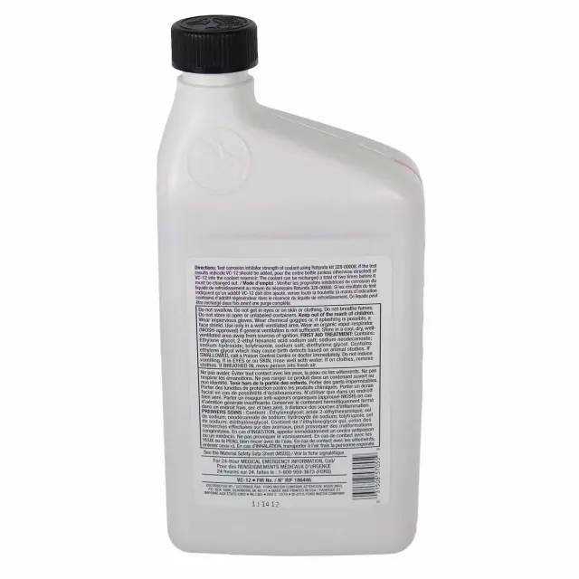 VC-12 - Specialty Orange Coolant Revitalizer | The Truck Lot