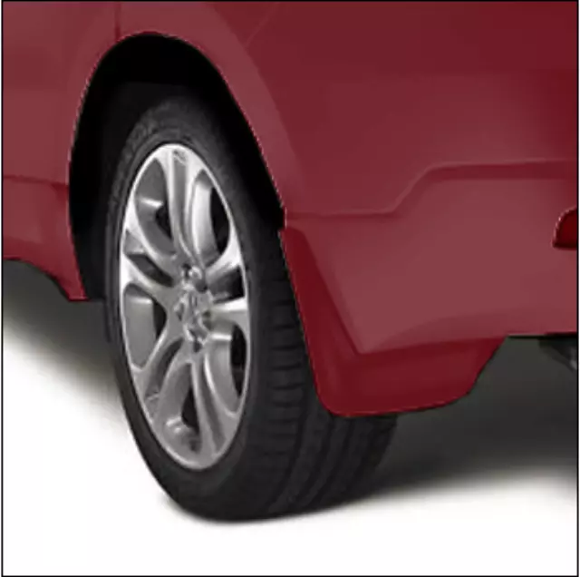 Splash Guards - Rear - San Marino Red Pearl