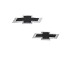 Bow-Tie Emblems - Black