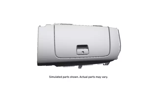 Jet Black Instrument Panel Compartment